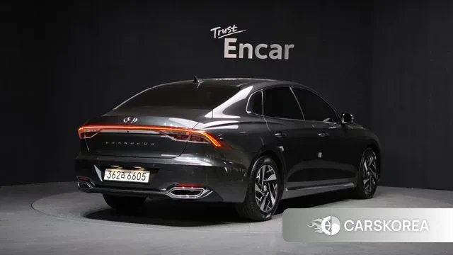 Hyundai The New Grandeur IG Hybrid id 3616087 из Кореи 12