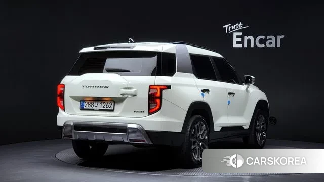 Ssangyong The New Torres id 3776063 из Кореи 12