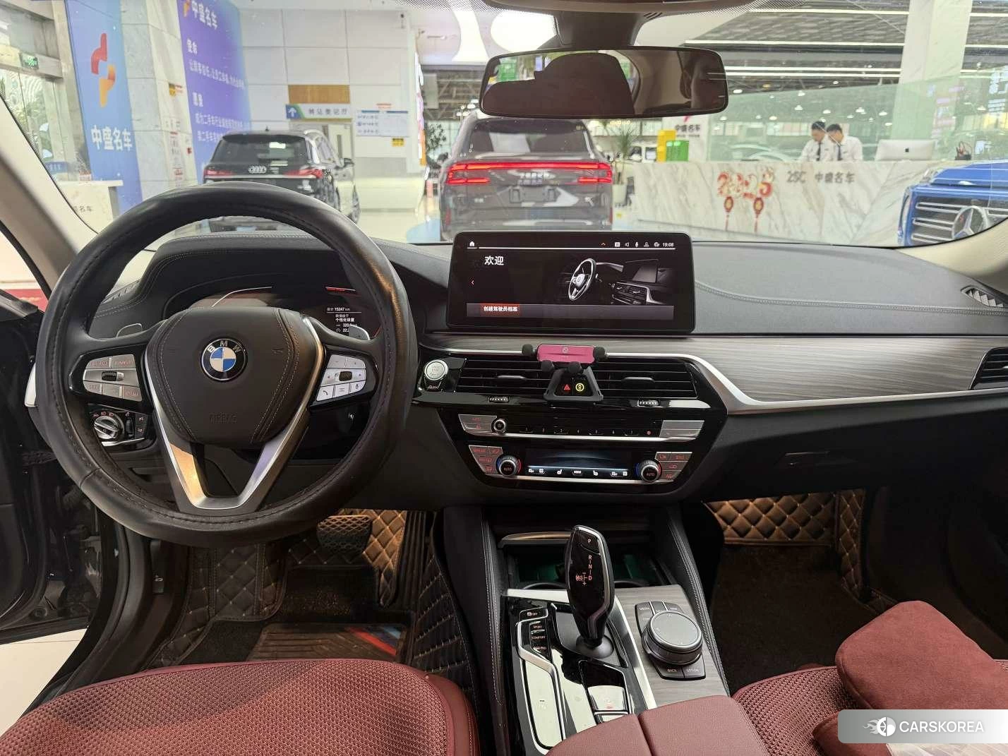 BMW 5 series 2021 Черный из Китая, фото 3