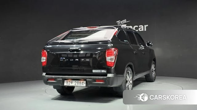Ssangyong Rexton Sports id 4471767 из Кореи 12