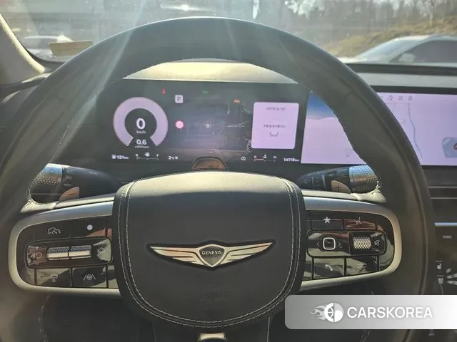 Genesis GV80 id 3576182 из Кореи 7