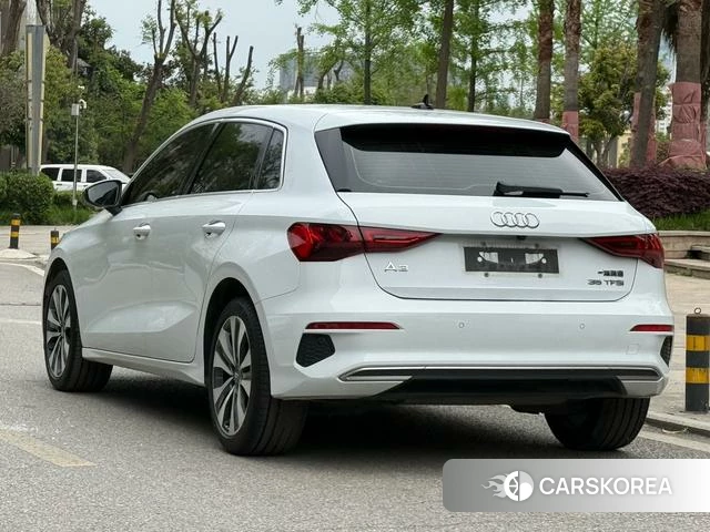 Audi A3 2021 Белый из Китая, фото 2