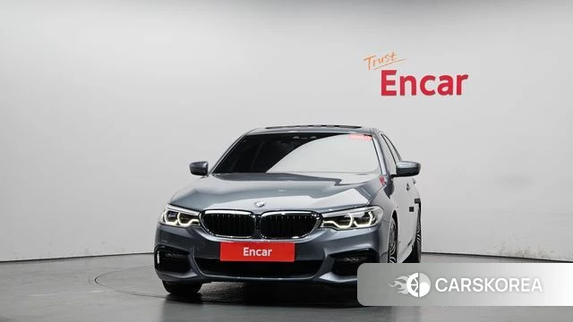 BMW 5 Series (G30) id 4225347 из Кореи 12