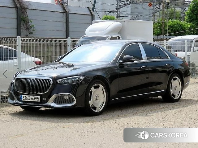 Mercedes-Benz S-Class W223 2021 Черный из Кореи, фото 2