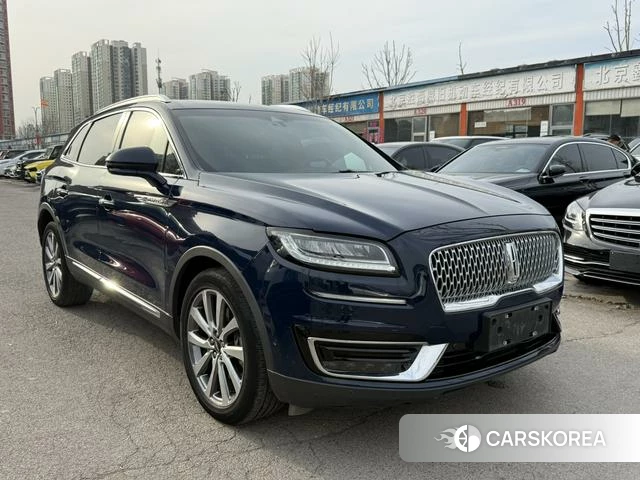 Lincoln Navigator (import) 2020 Синий из Китая, фото 5
