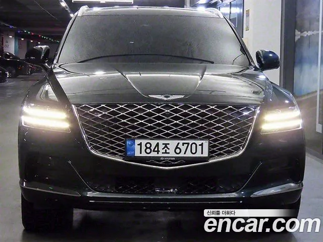 Genesis GV80 id 2669628 из Кореи 12