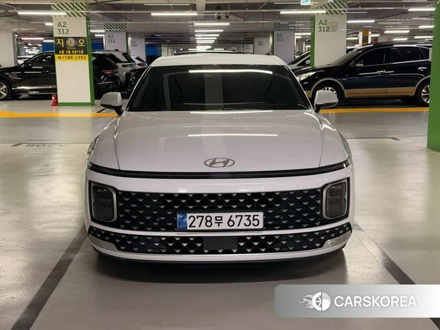 Hyundai Grandeur Hybrid (GN7) id 4715687 из Кореи 12