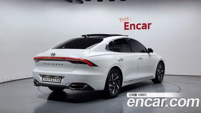 Hyundai The New Grandeur IG Hybrid id 2818469 из Кореи 12