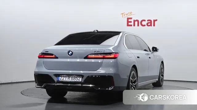 BMW 7 Series (G70) id 3585407 из Кореи 12