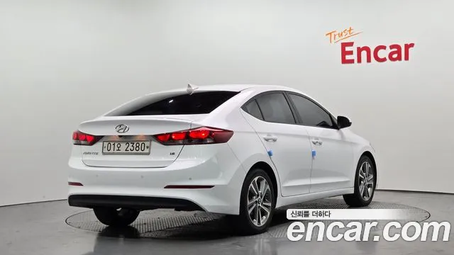 Hyundai Avante AD id 2583313 из Кореи 12