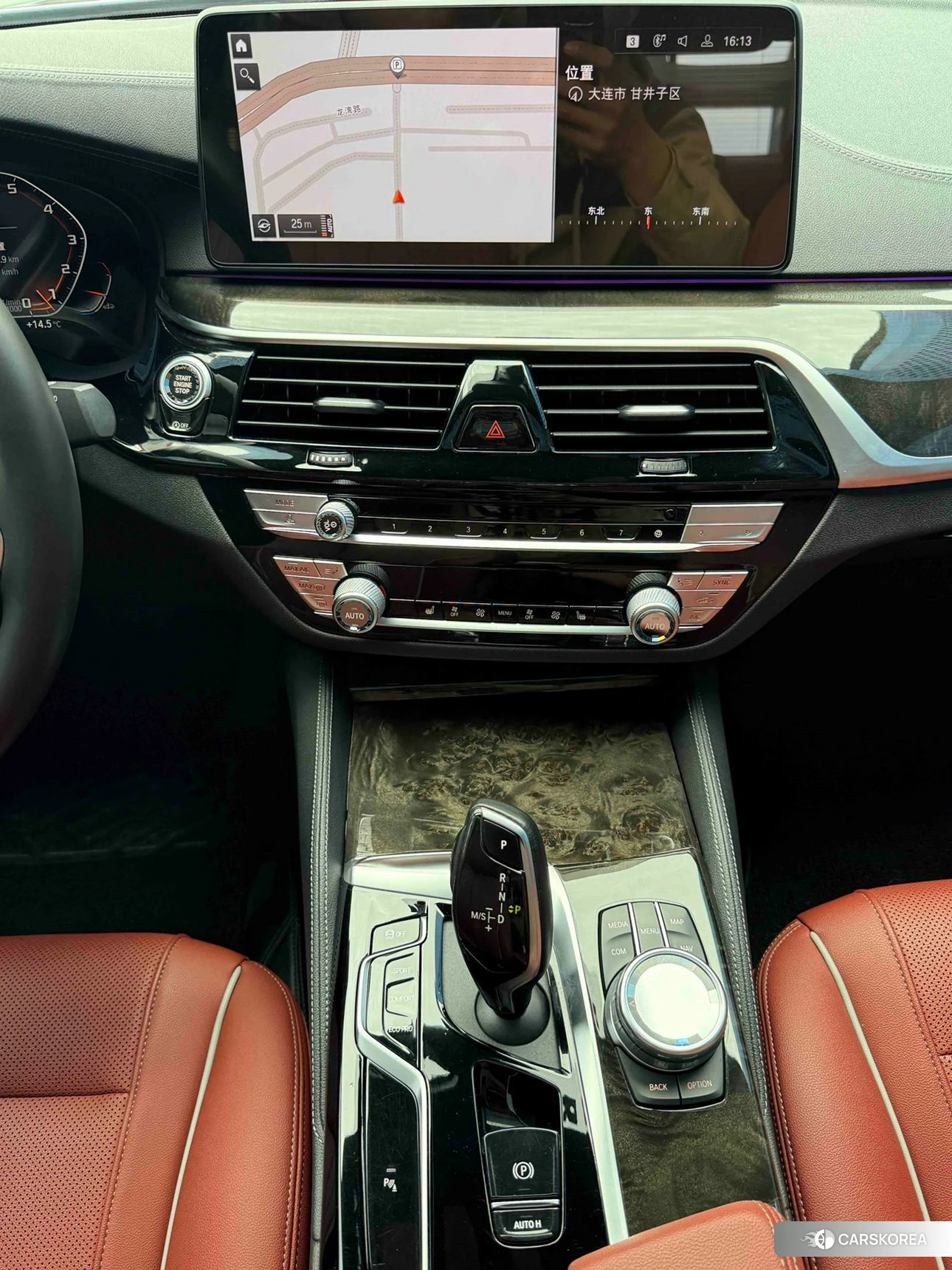 BMW 5 series 2020 Белый из Китая, фото 4