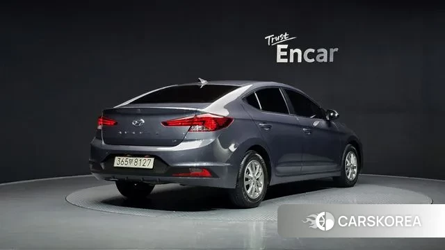 Hyundai The New Avante AD id 3651276 из Кореи 12