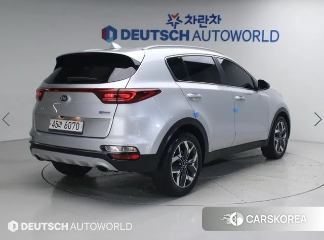 Kia Sportage The Bold id 4465331 из Кореи 12
