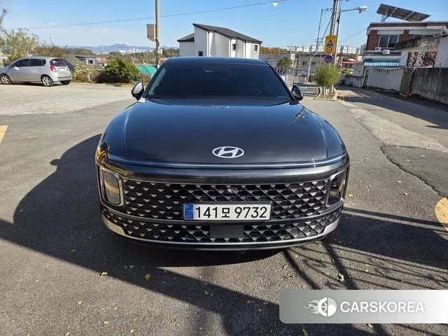 Hyundai Grandeur (GN7) id 3415173 из Кореи 8