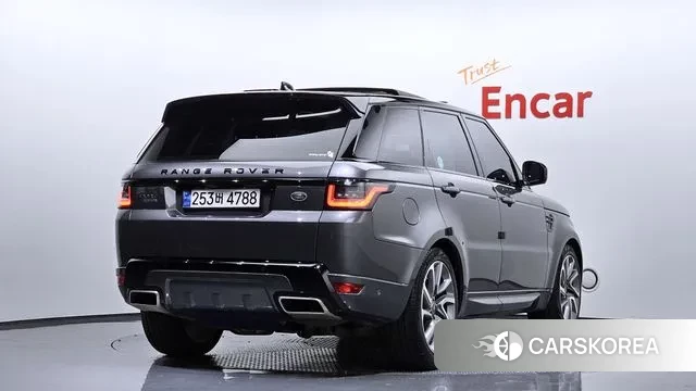Land Rover Range Rover Sport 2nd Generation id 3275547 из Кореи 12