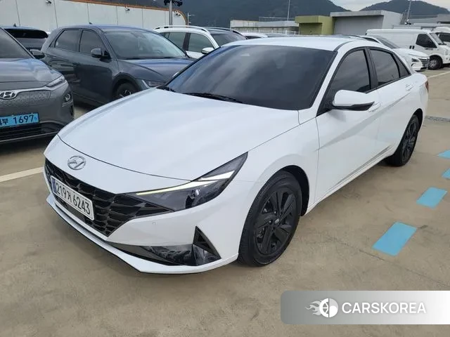 Hyundai Avante (CN7) id 3371487 из Кореи 11