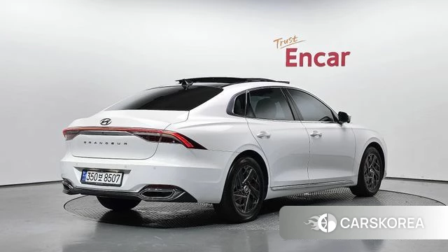 Hyundai The New Grandeur IG Hybrid id 4632212 из Кореи 12