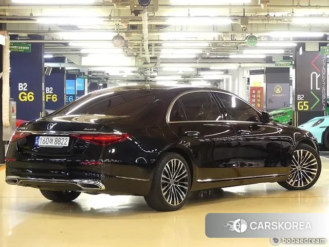 Mercedes-Benz S-Class W223 id 3600946 из Кореи 12