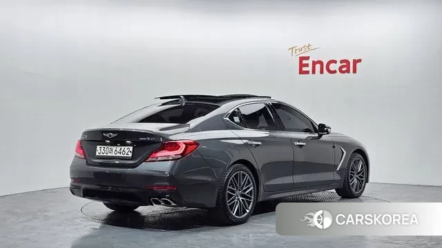 Genesis G70 id 3455052 из Кореи 12