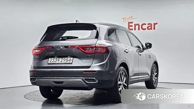 Renault Korea (Samsung) The New QM6 id 3428996 из Кореи 12