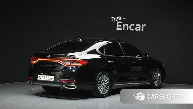Hyundai Grandeur IG Hybrid id 3894099 из Кореи 12