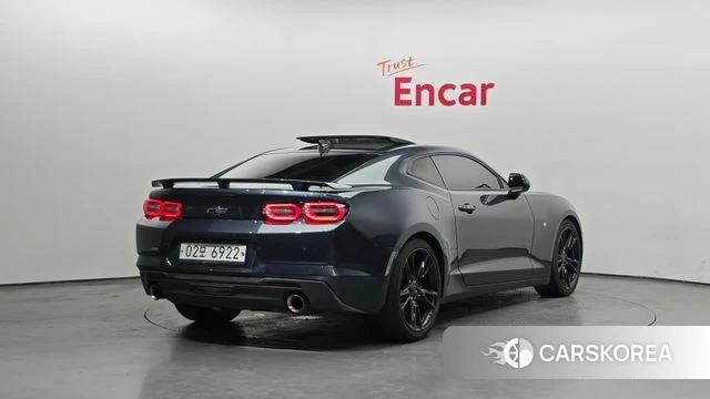 Chevrolet (GM Daewoo) The New Camaro id 4232696 из Кореи 12