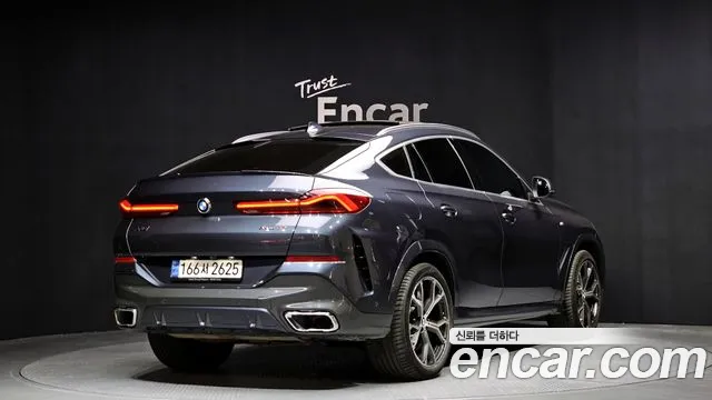 BMW X6 (G06) id 2710707 из Кореи 12