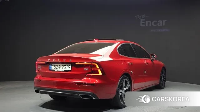 Volvo S60 3rd generation id 3676357 из Кореи 12