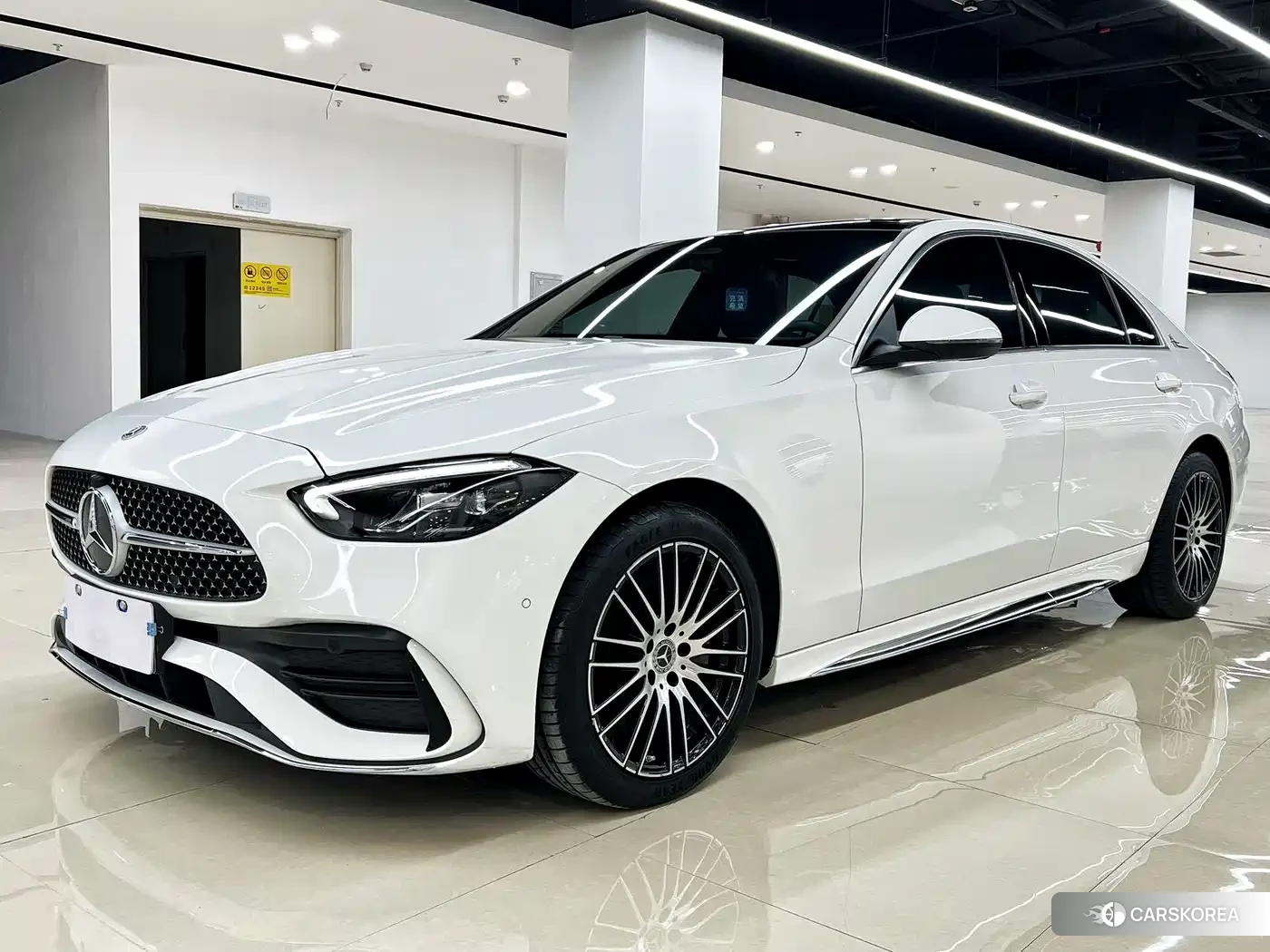 Mercedes-Benz C-class 2022 Белый из Китая, фото 2