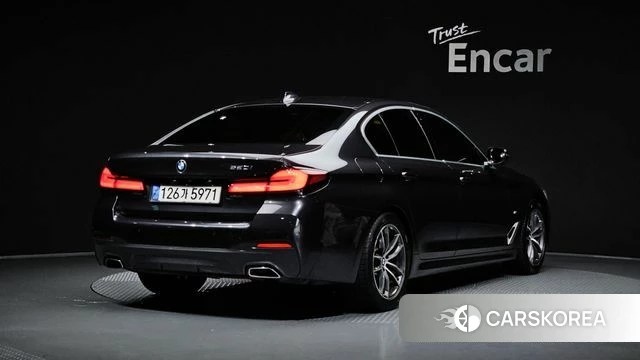 BMW 5 Series (G30) id 4573590 из Кореи 12
