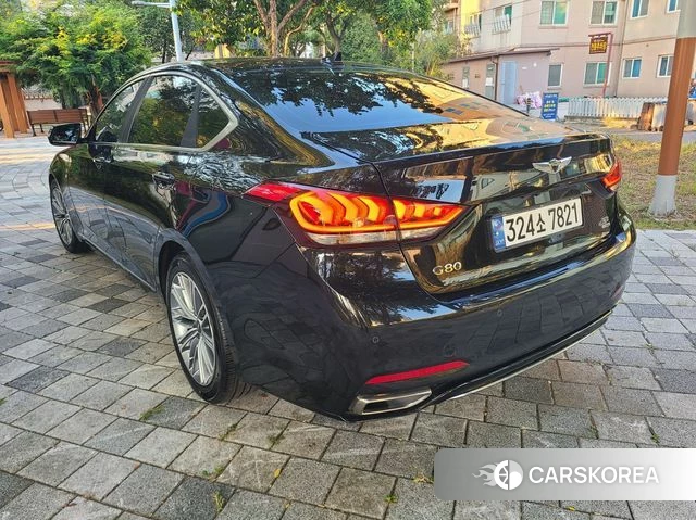Genesis G80 id 4887383 из Кореи 12