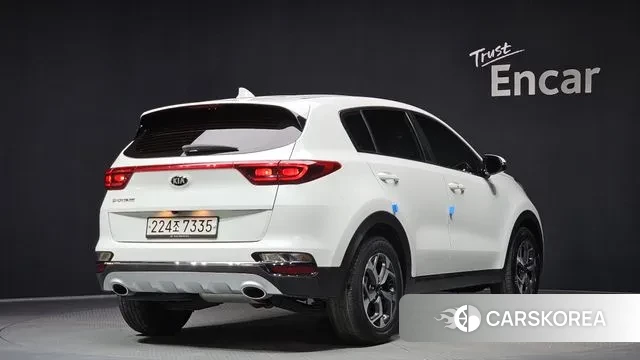 Kia Sportage The Bold id 3582513 из Кореи 12