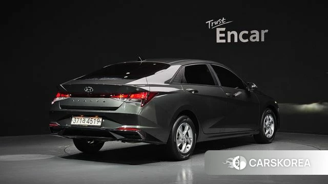 Hyundai Avante (CN7) id 3807439 из Кореи 12