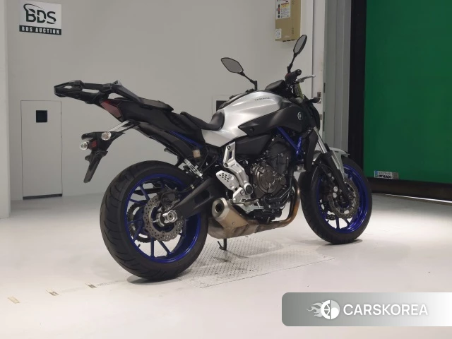 Проданный Yamaha MT-07 ABS id 4175608 из Японии, фото 2