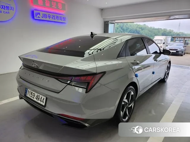 Hyundai Avante (CN7) id 2901924 из Кореи 12