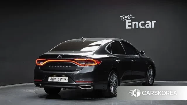 Hyundai Grandeur IG Hybrid id 3356923 из Кореи 12