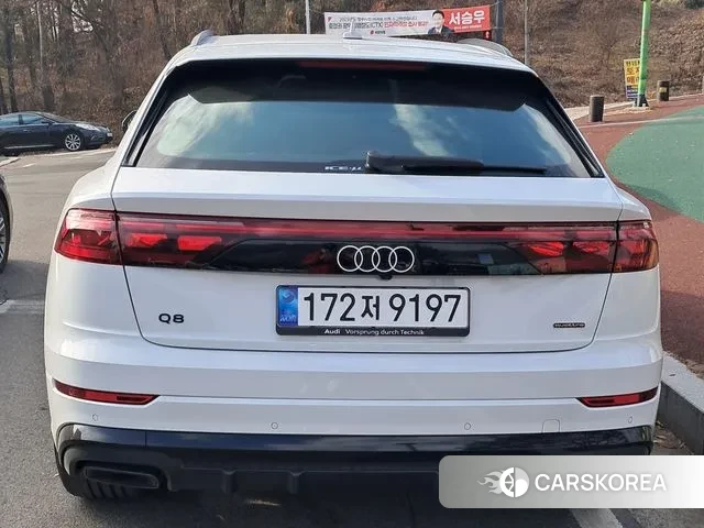Audi Q8 (4M) id 3517032 из Кореи 12