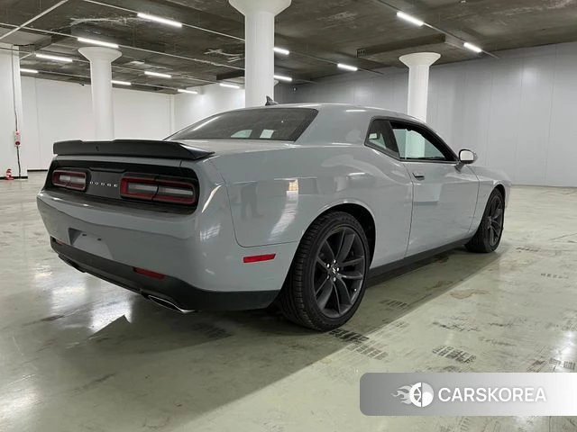 Dodge Challenger 2021 Серый из Кореи, фото 2