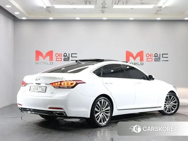 Genesis G80 id 3029103 из Кореи 12