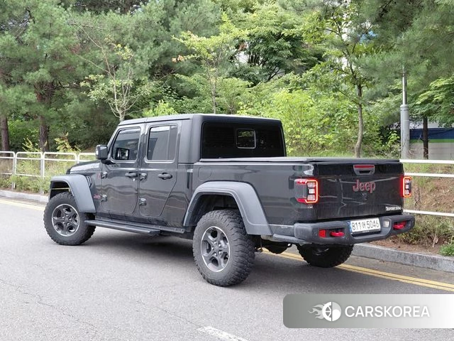 Jeep Gladiator (JT) id 4720178 из Кореи 12
