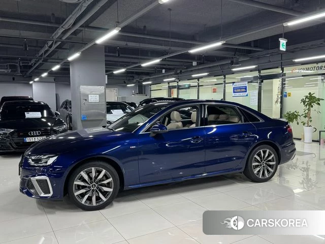 Audi A4 (B9) id 4670610 из Кореи 7