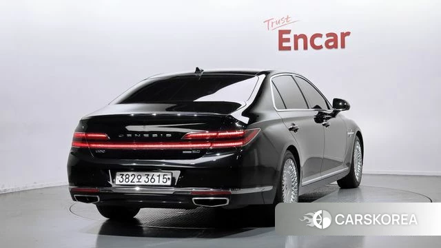 Genesis G90 id 4362814 из Кореи 12