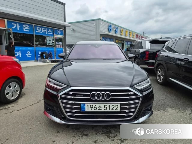 Audi A8 (D5) id 4636770 из Кореи 9