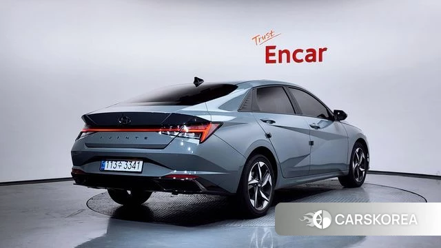 Hyundai Avante (CN7) id 3828383 из Кореи 12