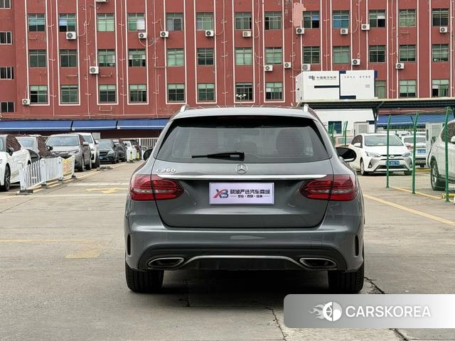 Mercedes-Benz Class C (imported) id 4221307 из Китая 8