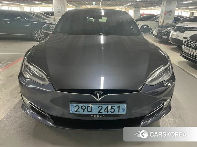 Tesla Model S id 3880008 из Кореи 12