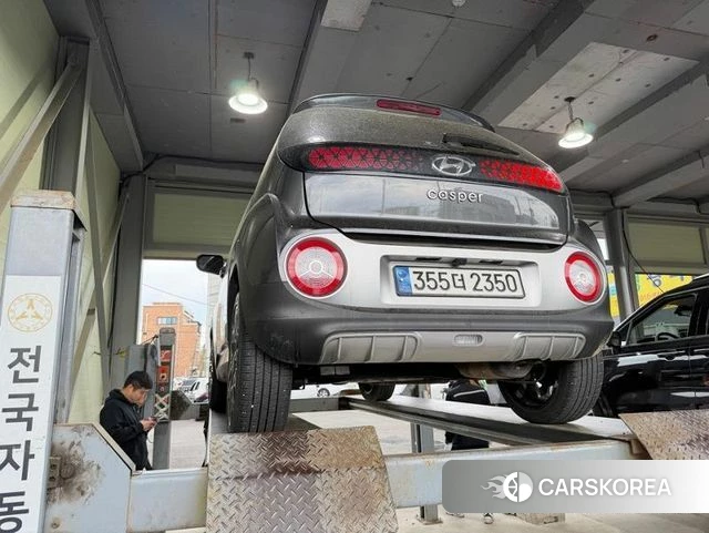 Hyundai Casper 2023 Серый из Кореи, фото 2