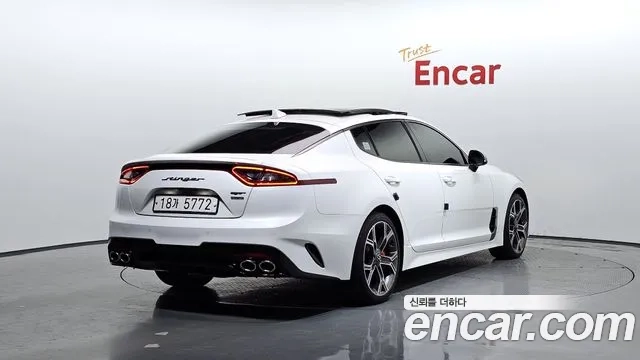 Kia Stinger id 2876875 из Кореи 12