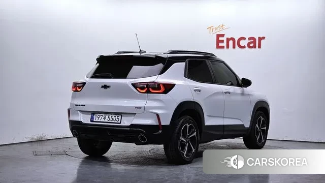 Chevrolet (GM Daewoo) The New Trail Blazer id 3528460 из Кореи 12