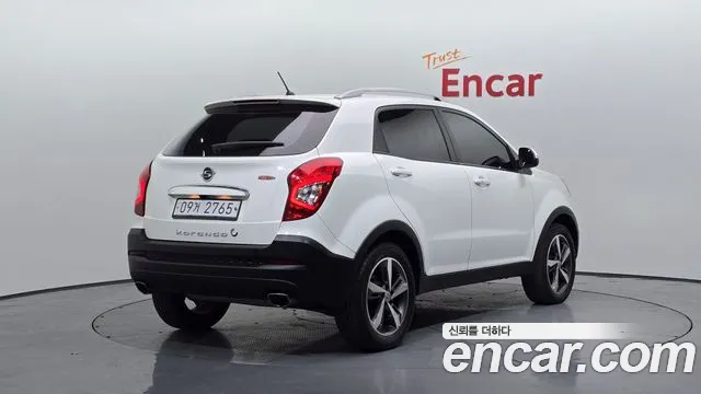 Ssangyong New Style Korando C id 2682071 из Кореи 12